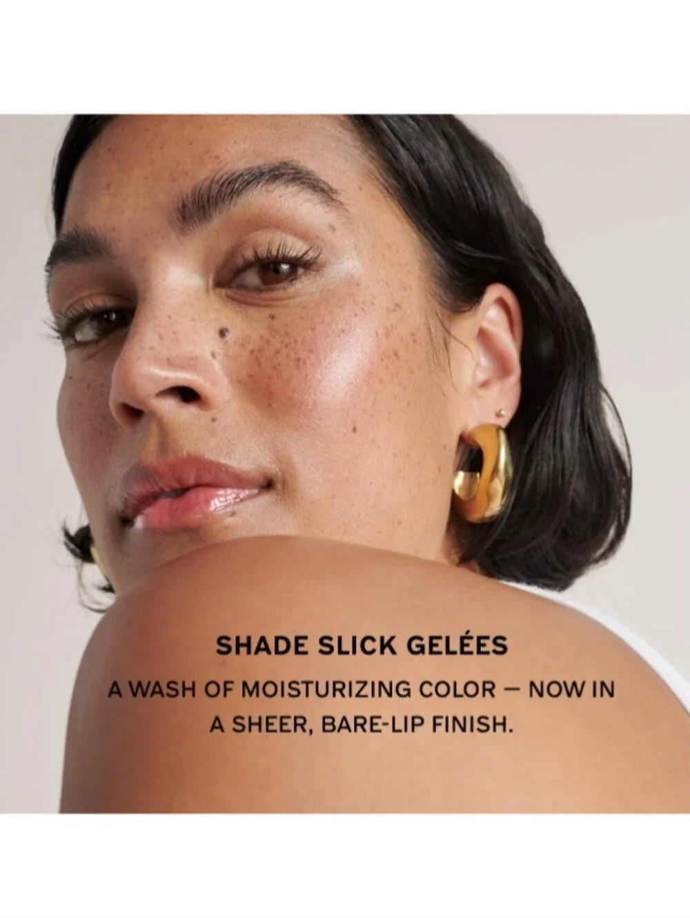 🎉2•$20/3•$28🎉 MERIT Shade Slick Gelée Tinted Lip Oil In Jeté